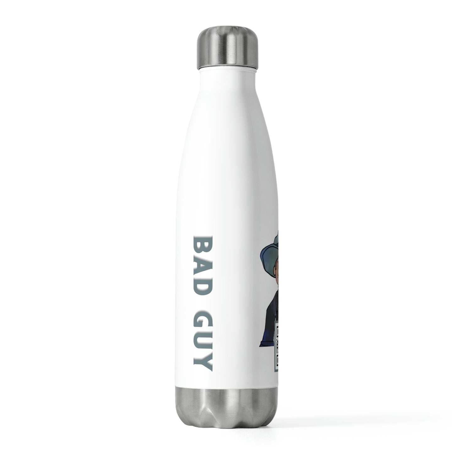 Bad Guy 20oz Stainless Steel Insulated Bottle