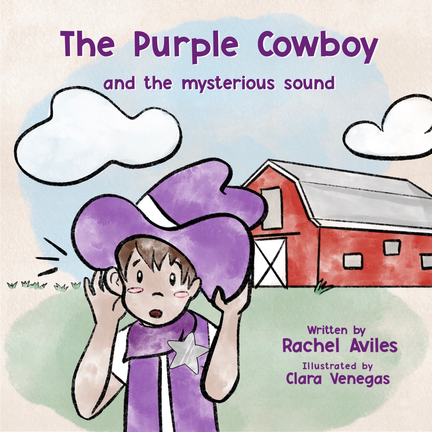 The Purple Cowboy and the Mysterious Sound (Digital)