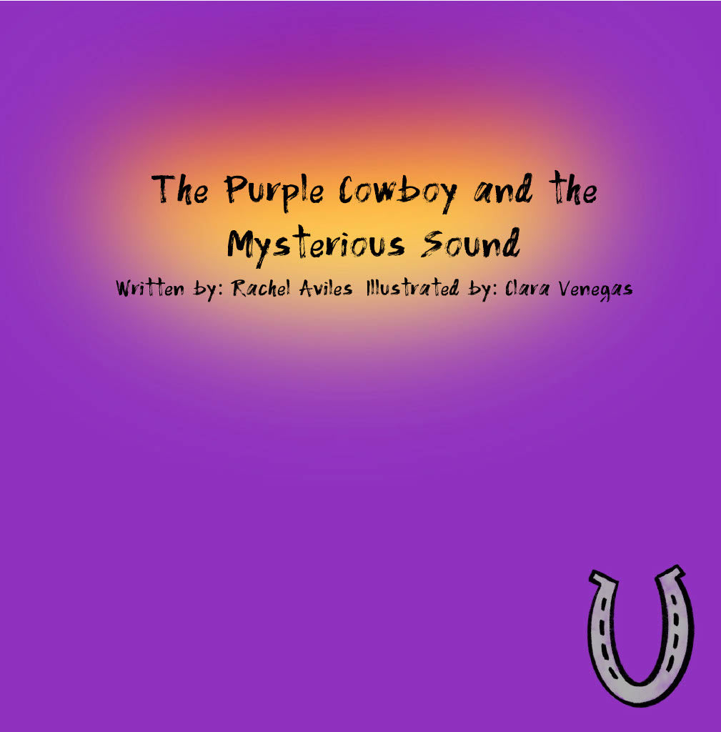 The Purple Cowboy and the Mysterious Sound (Digital)
