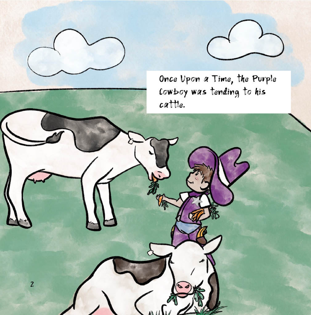 The Purple Cowboy and the Mysterious Sound (Digital)