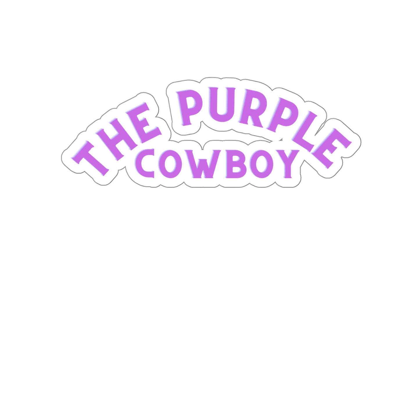 The Purple Cowboy